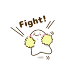 毎日使える★ほんわかしろすけの日常会話（個別スタンプ：12）