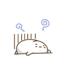 毎日使える★ほんわかしろすけの日常会話（個別スタンプ：20）