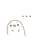 毎日使える★ほんわかしろすけの日常会話（個別スタンプ：22）