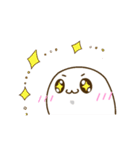 毎日使える★ほんわかしろすけの日常会話（個別スタンプ：24）