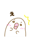 毎日使える★ほんわかしろすけの日常会話（個別スタンプ：27）