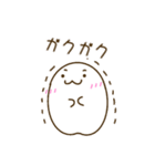 毎日使える★ほんわかしろすけの日常会話（個別スタンプ：28）
