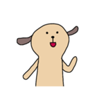 [アレンジ用]ユルいぬ1（個別スタンプ：2）