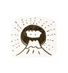 眠りたい水餃子4（個別スタンプ：1）