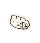 眠りたい水餃子4（個別スタンプ：8）
