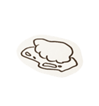 眠りたい水餃子4（個別スタンプ：9）