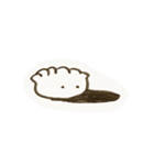 眠りたい水餃子4（個別スタンプ：10）