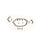眠りたい水餃子4（個別スタンプ：11）