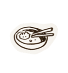 眠りたい水餃子4（個別スタンプ：14）