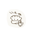 眠りたい水餃子4（個別スタンプ：22）