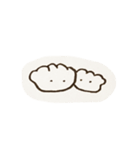 眠りたい水餃子4（個別スタンプ：24）
