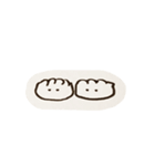 眠りたい水餃子4（個別スタンプ：28）