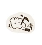眠りたい水餃子4（個別スタンプ：35）