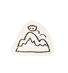 眠りたい水餃子4（個別スタンプ：36）