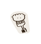 眠りたい水餃子4（個別スタンプ：37）