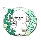 犬さん 2025 「カラフルな吹き出し」（個別スタンプ：20）