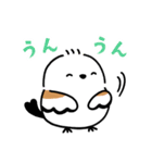 ほっこりシマエナガの日常スタンプ1（個別スタンプ：10）