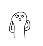 [アレンジ用]簡単な人（個別スタンプ：3）