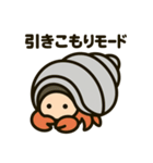 今日もヤドカリ（個別スタンプ：3）