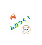 かわいい子猫の日常メッセージ（個別スタンプ：5）
