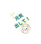 かわいい子猫の日常メッセージ（個別スタンプ：9）