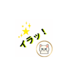 かわいい子猫の日常メッセージ（個別スタンプ：12）