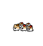 【動く】シュールなうさぎスタンプ 2（個別スタンプ：11）