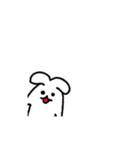 【動く】シュールなうさぎスタンプ 2（個別スタンプ：14）