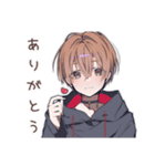ゆるパーカーくんの爆撃彼氏★（個別スタンプ：12）
