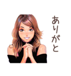 オトナギャル★筋トレ応援スタンプ（個別スタンプ：3）