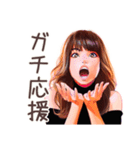 オトナギャル★筋トレ応援スタンプ（個別スタンプ：6）