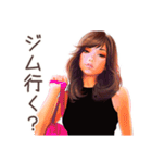 オトナギャル★筋トレ応援スタンプ（個別スタンプ：33）