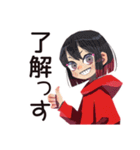 ゆる敬語★ダウナー女子（個別スタンプ：5）