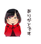 ゆる敬語★ダウナー女子（個別スタンプ：10）