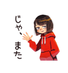 ゆる敬語★ダウナー女子（個別スタンプ：24）