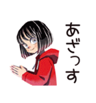 ゆる敬語★ダウナー女子（個別スタンプ：28）