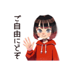 ゆる敬語★ダウナー女子（個別スタンプ：31）