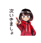 ゆる敬語★ダウナー女子（個別スタンプ：32）