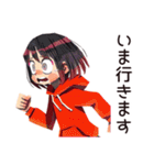 ゆる敬語★ダウナー女子（個別スタンプ：34）