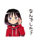 ゆる敬語★ダウナー女子（個別スタンプ：36）
