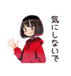 ゆる敬語★ダウナー女子（個別スタンプ：38）