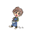 かっこかわいいたかやまくんスタンプ（個別スタンプ：3）