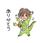 かっこかわいいたかやまくんスタンプ（個別スタンプ：9）