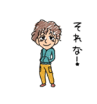 かっこかわいいたかやまくんスタンプ（個別スタンプ：27）
