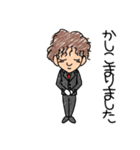 かっこかわいいたかやまくんスタンプ（個別スタンプ：31）