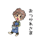 かっこかわいいたかやまくんスタンプ（個別スタンプ：35）