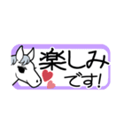 使いやすい！かわいい馬のスタンプ（個別スタンプ：21）