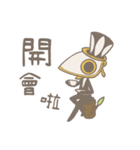 ニャンドレイはお仕事が好きだけど...（個別スタンプ：15）