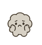 もやもや雲Miuの感情炸裂（個別スタンプ：4）