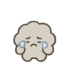 もやもや雲Miuの感情炸裂（個別スタンプ：5）